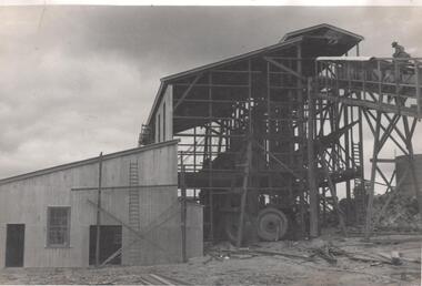 Photograph - Napoleon Mine Battery, 1936