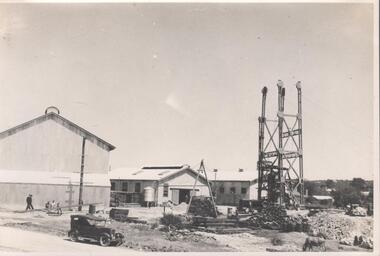 Photograph - Nell Gwynne Mine Site, 1934