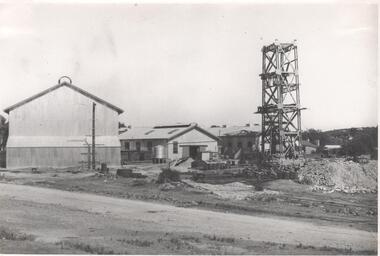 Photograph - Nell Gwynne Mine Site, 1934