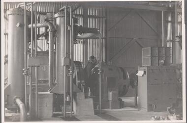 Photograph - Carshalton Diesel Compressor, 1935