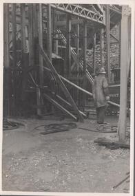 Photograph - Carshalton Headframe, 1935