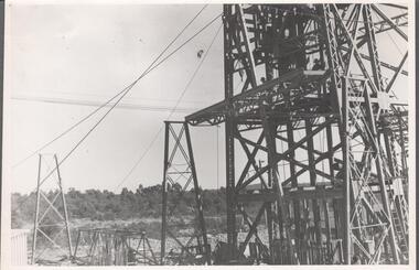 Photograph - Carshalton Trestleway, 1935