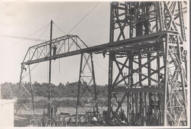 Photograph - Carshalton Trestleway, 1935