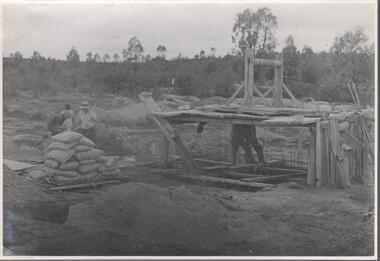 Photograph - Carshalton Gold Mine site, 1935