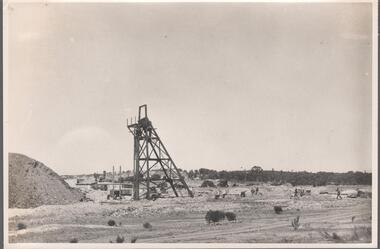 Photograph - Napoleon Gold Mine, 1935