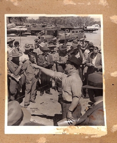 Photograph - IAN DYETT COLLECTION: Photograph. Mounted image of Mr C.J. Curnow