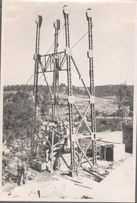 Photograph - Napoleon Gold Mine Headframe, 1935