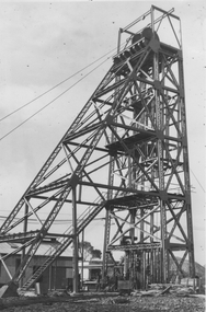 Photograph - Carshalton Headframe