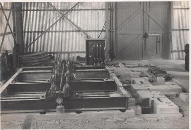 Photograph - Napoleon Gold Mine Winder Bedplate, 1935