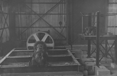 Photograph - Napoleon Gold Mine Winder, 1935