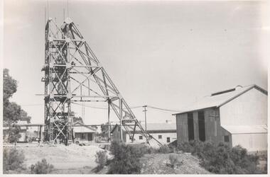 Photograph - Napoleon Gold Mine Winder, 1935