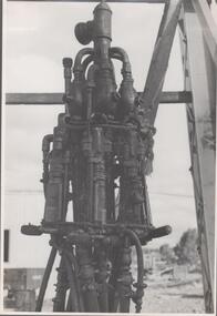 Photograph - Napoleon Gold Manifold, 1935
