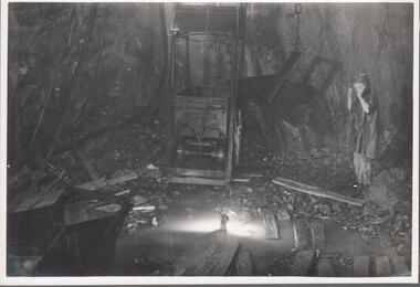 Photograph - Napoleon Main Shaft, 1935