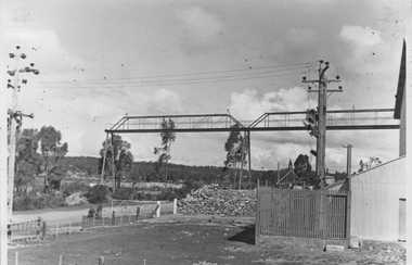 Photograph - Napoleon Gold Mine Trestle Way, 1935