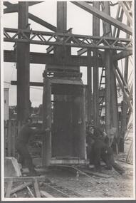 Photograph - Napoleon Gold Mine Safety Cage, 1935