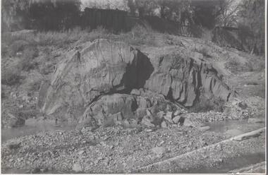 Photograph - Napoleon Anticline, 1935