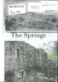 Photograph - The Springs - Sedgwick