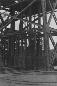 Photograph - Napoleon Ore Bins, 1935