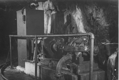 Photograph - Napoleon Main Pump, 1936