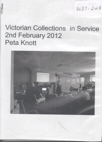Unknown - Victorian Collections in Service