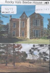 Mixed media - Rocky Vale Beebe House