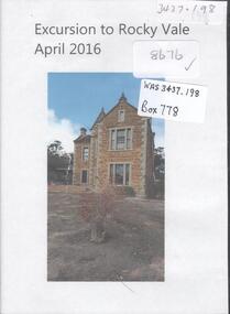 Mixed media - Excursion to Rocky Vale. April, 2016