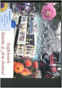 Book - Eaglehawk Dahlia & Arts Festival - Celebrating 40 Fabulous Years, 2011