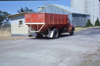 Slide - Mouat Crawford Collection: Farming Life in the Wimmera, 1960s