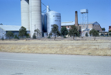 Slide - Mouat Crawford Collection: Farming Life in the Wimmera, 1960s