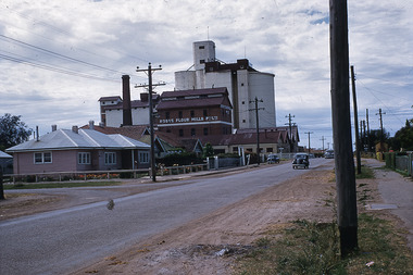 Slide - Mouat Crawford Collection: Farming Life in the Wimmera, 1960s