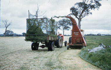 Slide - Mouat Crawford Collection: Farming Life in the Wimmera, 1960s