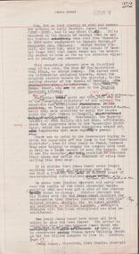Document - Naming of Bendigo - James Mouat