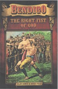 Print - William 'Abednego' Thompson, Bendigo The Right Fist of God