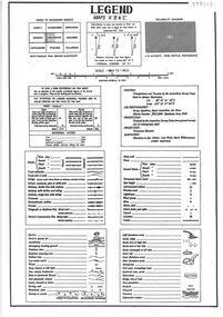 Document - Legend  to maps A, B and C for Lake Eppalock