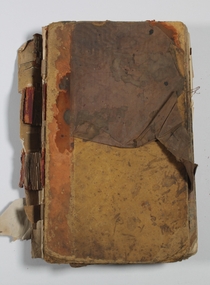 Book - Bendigo Advertiser Collection: Ledger