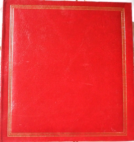 Album - Tui Mitchell Collection: "Greystanes" Photograph Album, 1990s