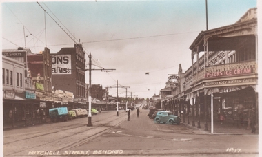 Photograph - Valentine's Snapshots of Bendigo x 8