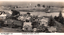 This black-and-white card shows an elevated view of a coastal town and harbour with a lighthouse in the distance; on the card is printed “THE ROSE SERIES P. 7523 COPYRIGHT. PANORAMA OF KIAMA, N.S.W., No.1”.