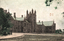 This coloured card shows the main building of Sydney University; on the card is printed “SYDNEY UNIVERSITY”.
