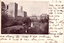 This black-and-white card shows an urban park surrounded by city buildings; on the card is printed “WYNYARD SQUARE PARK, SYDNEY”. Hanwriting on the card: “1.3.06. Hope all are well. Very busy but will write on Sunday after G. comes back from Gunning. Hilda is getting on alright—a little homesick of course. Raining at last and steadily, so hope it will continue. Tell Mona to write to us. Love from all. A. M. H.”