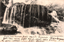 This black-and-white card shows water cascading over a broad rocky ledge; on the card is printed “Weeping Rock, Wentworth.” and “Kerry (Copyright) Sydney.” The handwriting reads: “Dear aunt Emma, Thankyou for the nice post card, isnt this pretty. Do you collect? Love from Stella.”