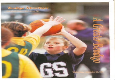 Newspaper - Bendigo Advertiser "A Greater Bendigo"