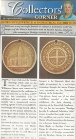 Newspaper - Newspaper articles by Leighton Rawlings, Collectors' Corner, 2000 - 2003