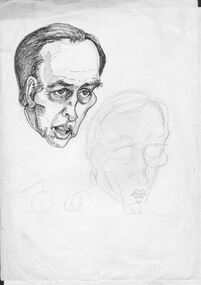Drawing - Bendigo Advertiser Collection: