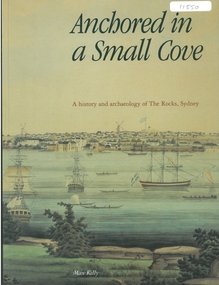 Book - Anchored in a Small Cove