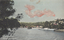 This coloured card shows a harbour with a ferry and waterfront buildings; on the card is printed “MOSSMAN BAY FROM CREMORNE”.