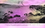 This coloured card shows a harbour with a ferry, ships and a rocky shoreline; on the card is printed “CREMORNE POINT, SYDNEY HARBOUR.—An ideal picnic ground. A favorite rendezvous for lovers. A paradise for admirers of beautiful scenery.”