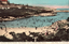 This coloured card shows a crowded coastal swimming cove; on the card is printed “CLOVELLY (LITTLE COOGEE), NEAR SYDNEY. A Very Popular Picnic Resort.” and “[Star Photo. Co., Copyright.”