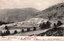 This black-and-white card shows a settlement in a mountainous valley; on the card is printed “Barren Jack City”, “C. N. HOWARD, PHOTO.” and “WILL THOMSON, PUBLISHER.” The handwriting appears to read: “1 Mess Quarters 2 Hospital 3 House he stayed in.”