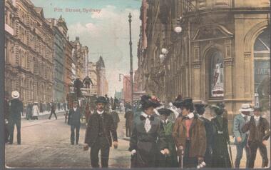 Postcard - Elliot Postcard Collection: Australia, 1895 - 1914